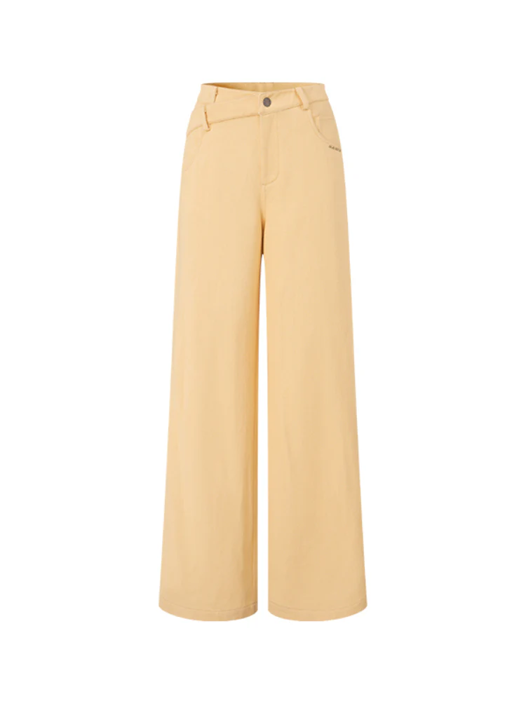 Pearl Rhinestone Slimming Casual Pants