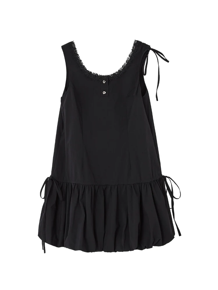 Lace Spaghetti Strap Dress