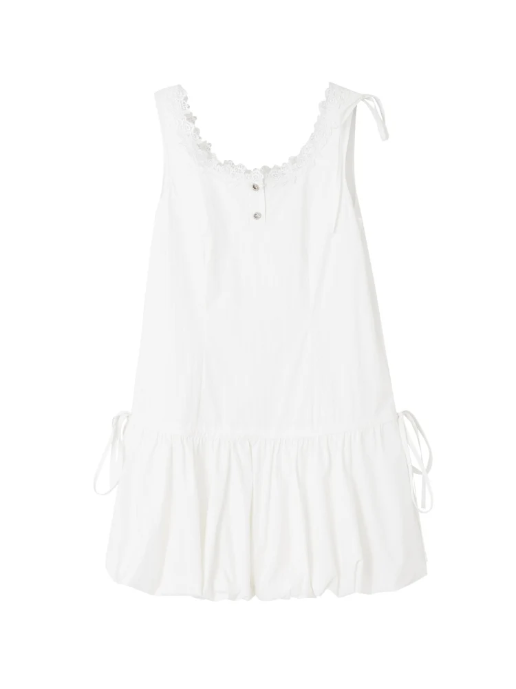 Lace Spaghetti Strap Dress