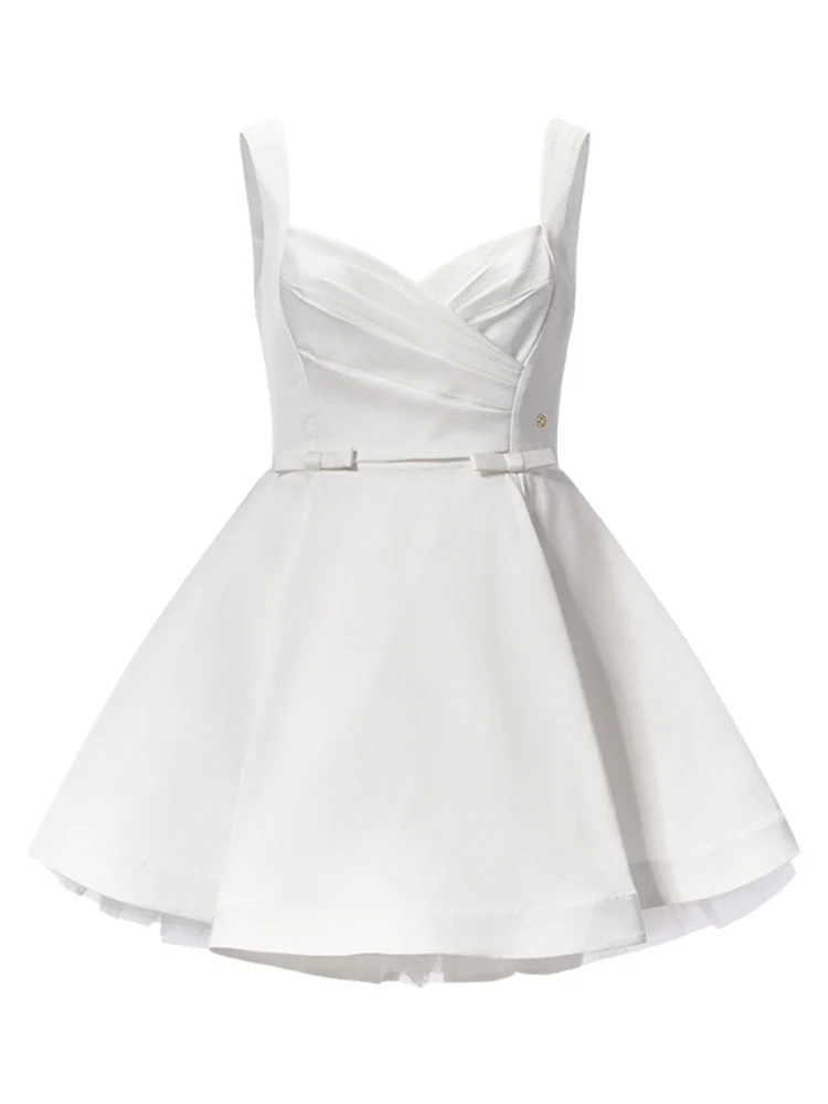 Multi-Layered Spaghetti Strap Tutu Dress