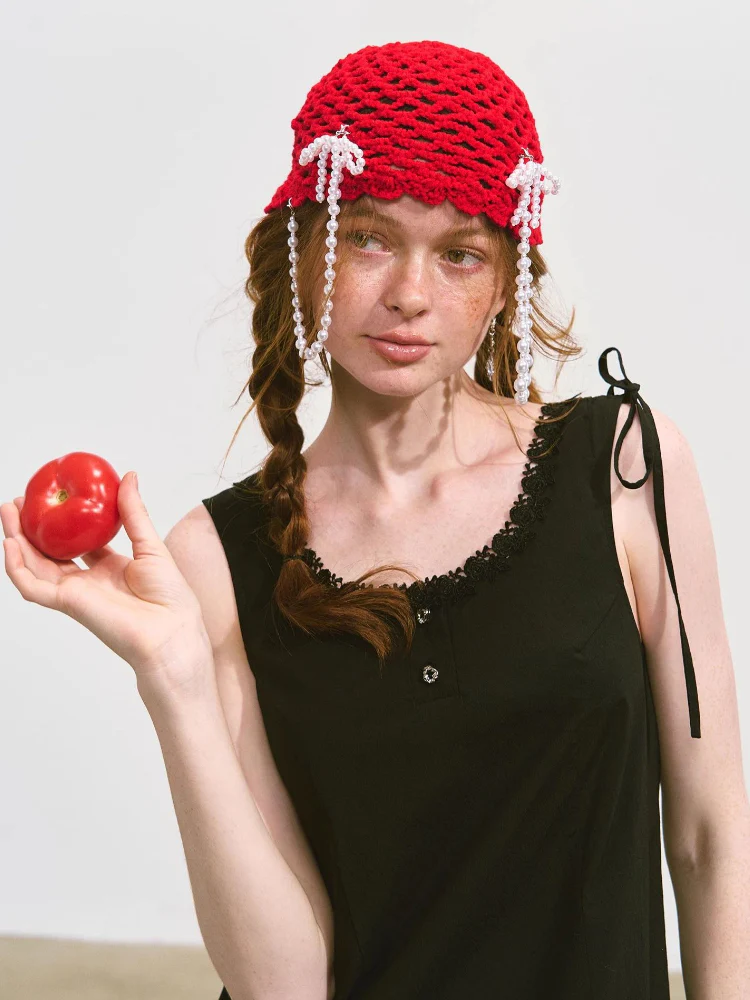 Lace Spaghetti Strap Dress