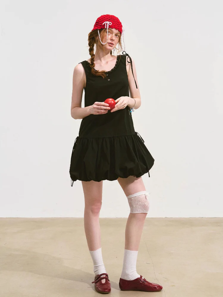 Lace Spaghetti Strap Dress