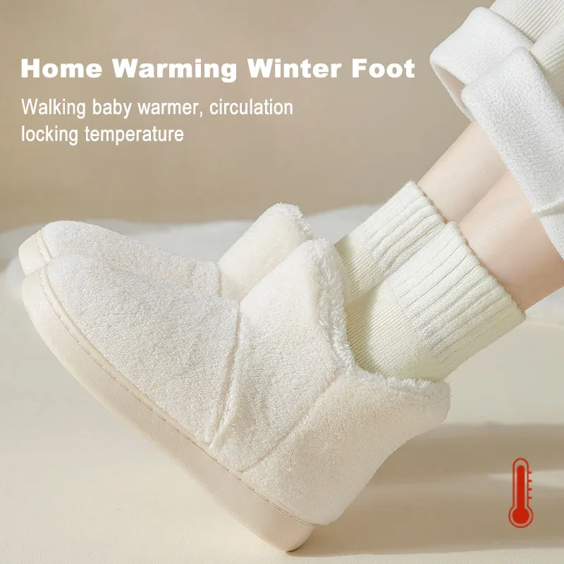 3 Pairs Women Socks Wool Autumn Winter Warm Snow Markron Color Thick Plush Hairy Soft Postpartum Stockings Floor Sleep Socks
