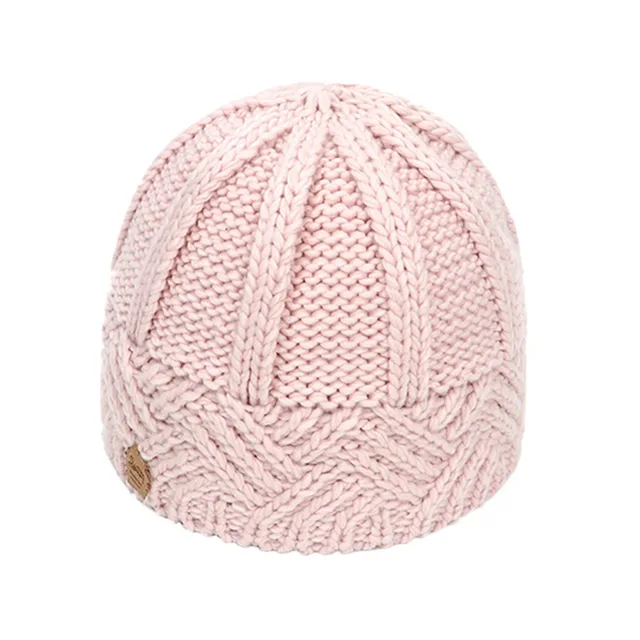 New Women Knitted Hats Autumn Winter Fashion Knitted Hats Solid Outdoor Warm Knitted Skullies Beanies Caps Thermal Windproof Hat