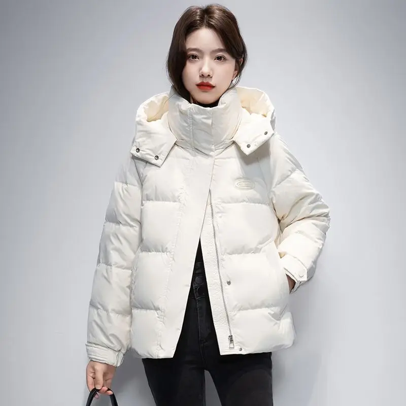 Short Warm Clothes for Women Long Down Jacket White Duck Down Korean Women's Coat Intensification Woman Winter Coat Jackets Cold