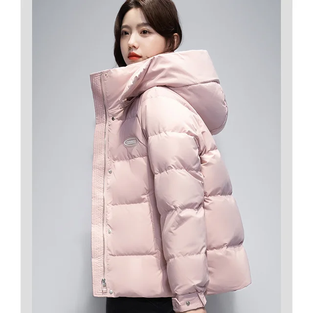 Short Warm Clothes for Women Long Down Jacket White Duck Down Korean Women's Coat Intensification Woman Winter Coat Jackets Cold