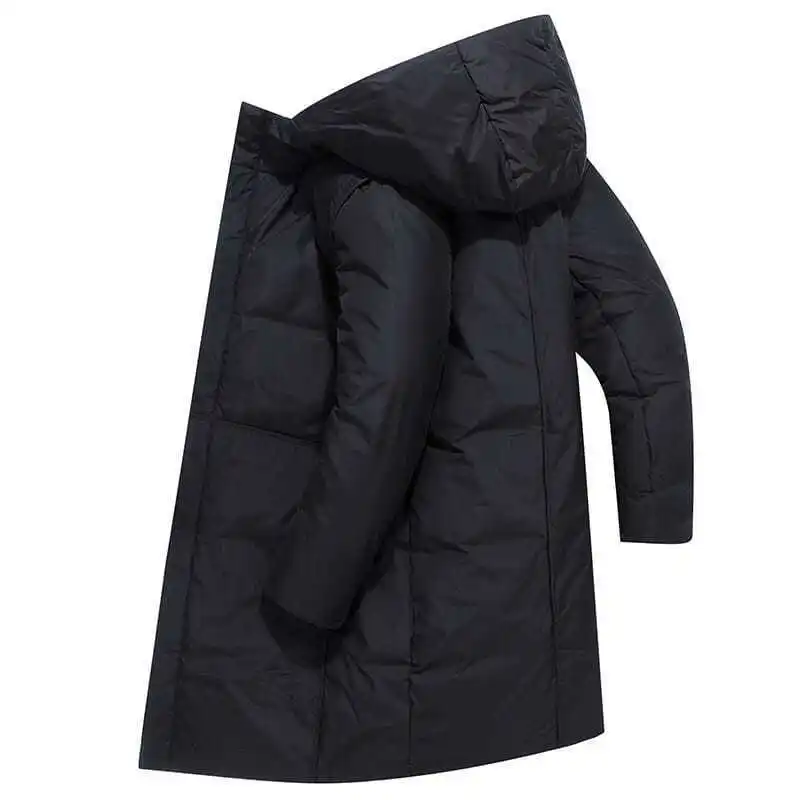Medium Style Men's Coats Original High Quality White Duck Down Men’s Down Coat Foux Young Man Male Winter Coat Puffer Jackets