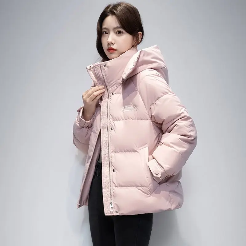 Short Warm Clothes for Women Long Down Jacket White Duck Down Korean Women's Coat Intensification Woman Winter Coat Jackets Cold