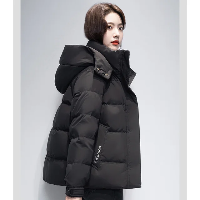Short Warm Clothes for Women Long Down Jacket White Duck Down Korean Women's Coat Intensification Woman Winter Coat Jackets Cold