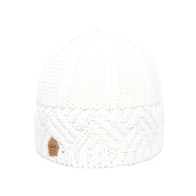 New Women Knitted Hats Autumn Winter Fashion Knitted Hats Solid Outdoor Warm Knitted Skullies Beanies Caps Thermal Windproof Hat