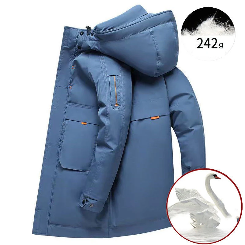 Heated Down Coat Mens Jackets Shop White Duck Down Workwear Outdoors Men's Coats Original High Quality Intensification Jacket Uk