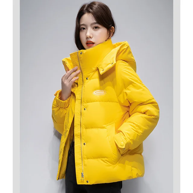 Short Warm Clothes for Women Long Down Jacket White Duck Down Korean Women's Coat Intensification Woman Winter Coat Jackets Cold