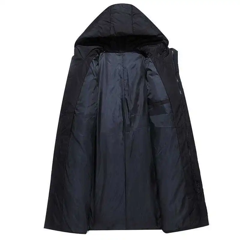 Medium Style Men's Coats Original High Quality White Duck Down Men’s Down Coat Foux Young Man Male Winter Coat Puffer Jackets