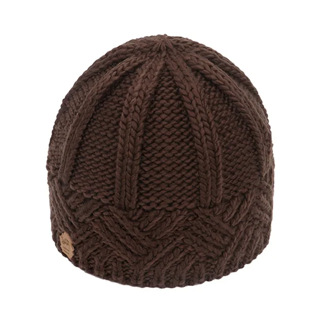 New Women Knitted Hats Autumn Winter Fashion Knitted Hats Solid Outdoor Warm Knitted Skullies Beanies Caps Thermal Windproof Hat