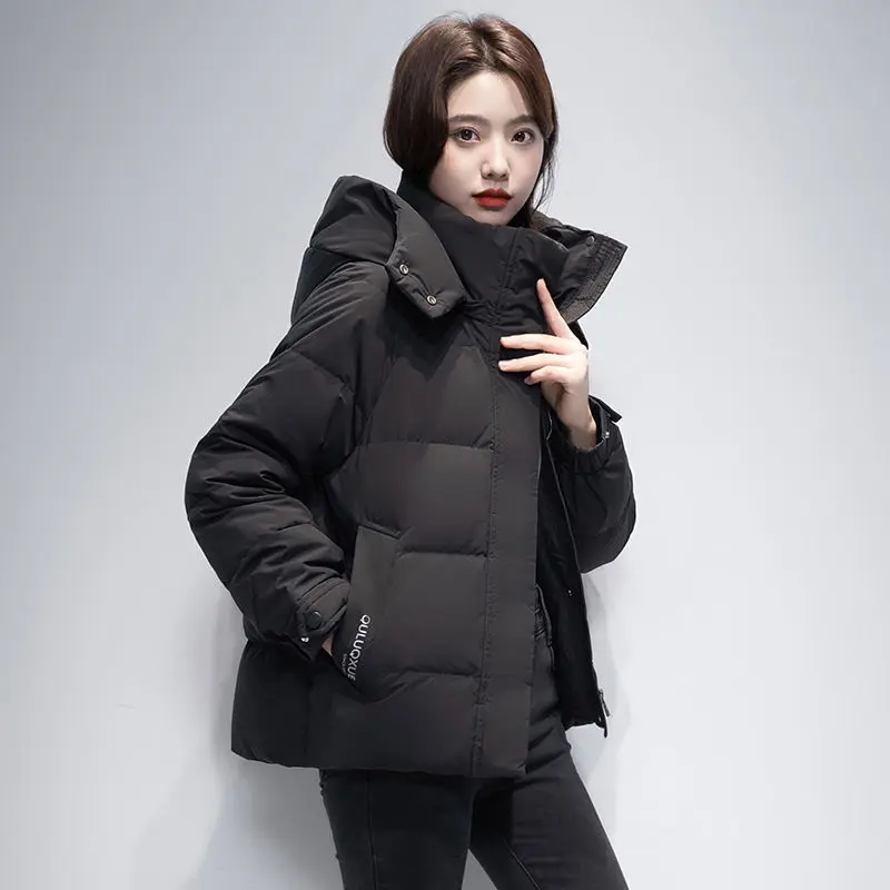 Short Warm Clothes for Women Long Down Jacket White Duck Down Korean Women's Coat Intensification Woman Winter Coat Jackets Cold