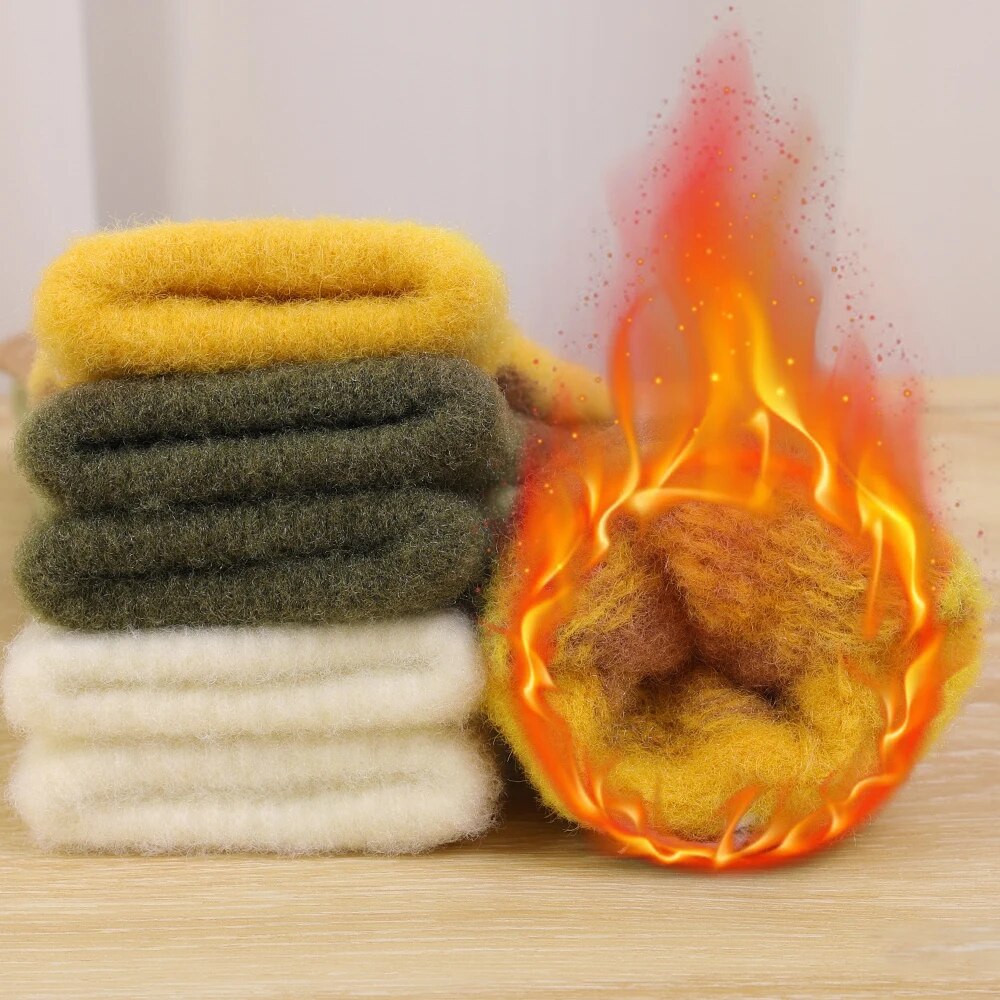 Women Cute Cartoon dog Touchscreen Gloves Winter Fluffy Warm Shiba Embroider Full Finger Girls Wool Soft Knitted Wrist Mittens