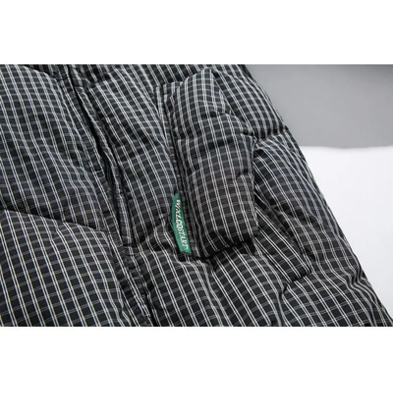 Down Jacket Solid Winter Cotton Men's Coat New Zipper Parka Coat Men Clothing Long Sleeve Men's Jacket Coat Outdoor Brand Sale