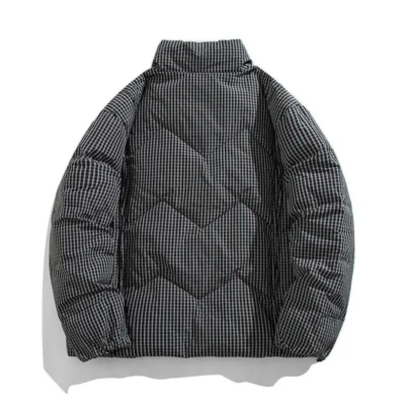 Down Jacket Solid Winter Cotton Men's Coat New Zipper Parka Coat Men Clothing Long Sleeve Men's Jacket Coat Outdoor Brand Sale