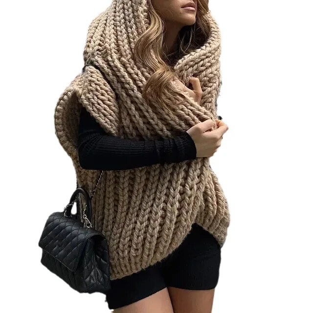 Elegant Solid Hooded Sweater Vest For Women Fashion Sleeveless Knitting Cardigan Winter Office Ladies Commute Streetwear