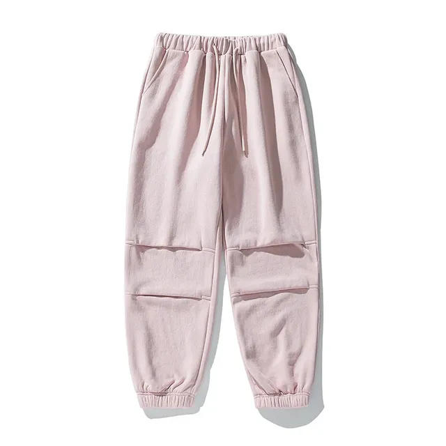 TFETTERS Brand Autumn Winter Mens Jogger Pants Loose Mid Rise Thickened Casual Pants Man Motion Korean Daily Male Clothing