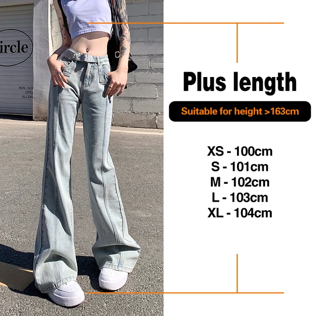 Women Fashion Baggy Flared Jeans Spring Vintage Stitching Belt Korean Cotton Denim Pants Female High Street Y2K Casual Trousers
