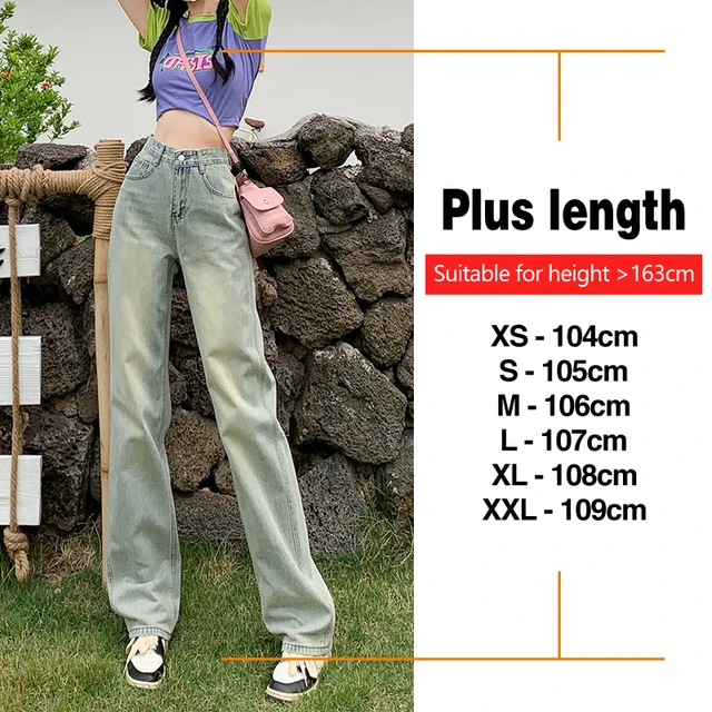 Women's Wide Leg Jeans Autumn Multi Button High Waist Loose Straight Denim Pants Black Blue Fashion Street Elasticity Trousers