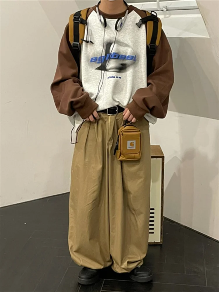 Vintage Hoodie Women Hip Hop Streetwear Oversized Sweatshirts Boyfriend Style Harajuku Retro Long Sleeve Pullover