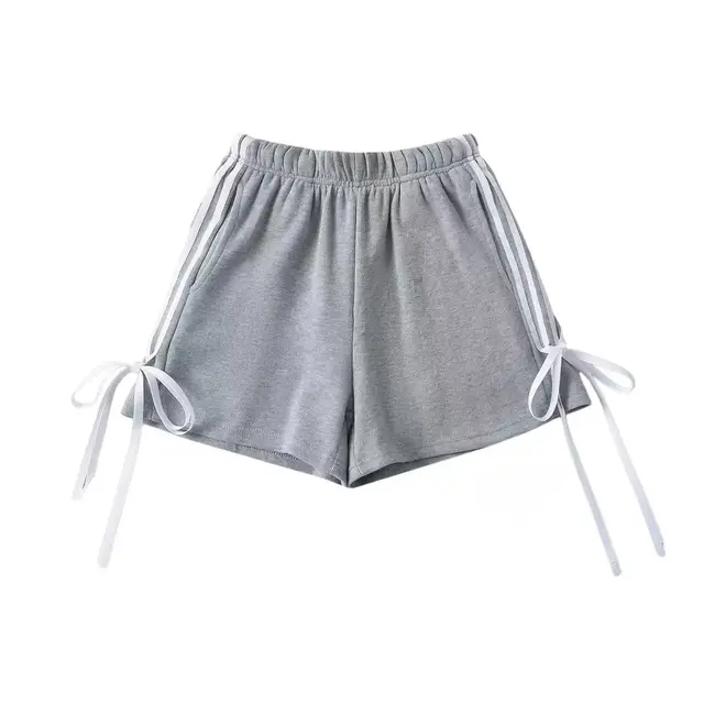 New Bow Design Super Sweet cute High Waist Slim Pants Spring Summer Korean Style fashion Wear Casual Sweatpants Women