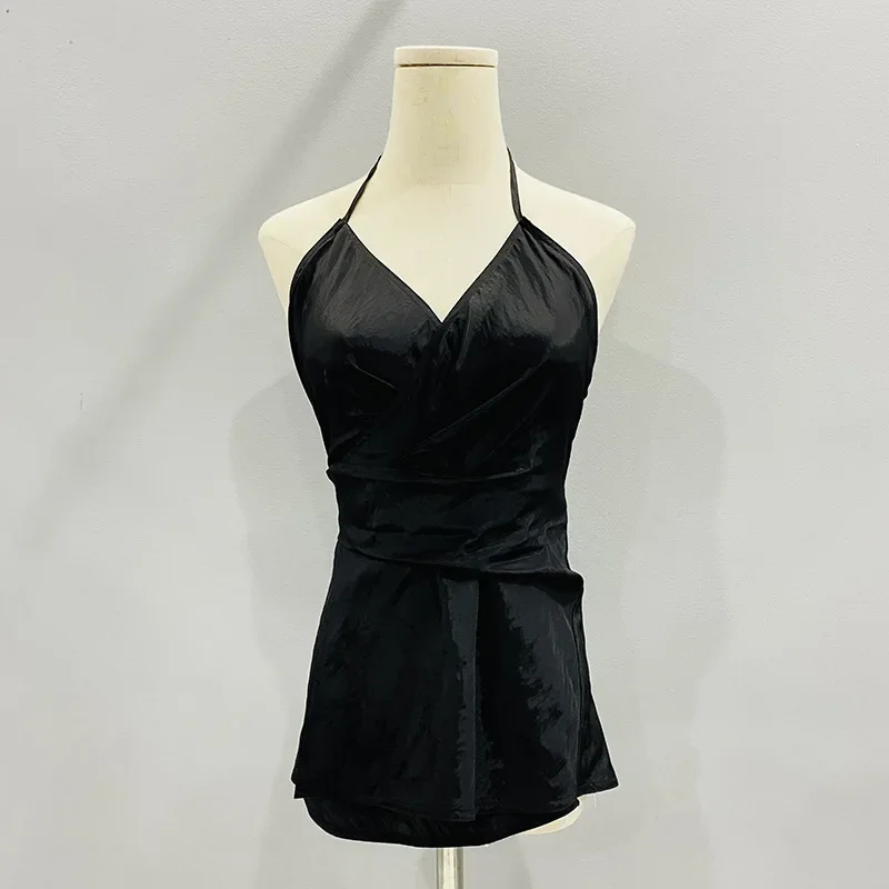 New Summer Women Owens Tops High Quality Camisole Fashionable Sexy Bare Back Vestee Clothing