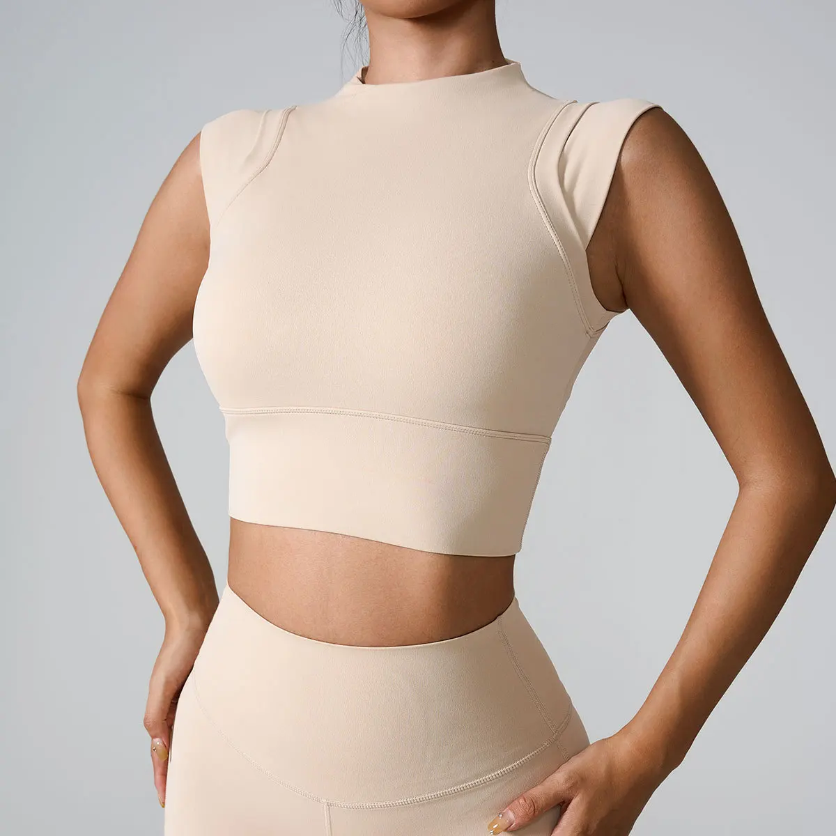 High Impact Gym Top Female Push Up Sports Bra Yoga Clothing Sports Vest Women Workout Crop Top Female Shockproof Brassiere Women