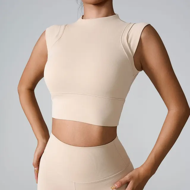 High Impact Gym Top Female Push Up Sports Bra Yoga Clothing Sports Vest Women Workout Crop Top Female Shockproof Brassiere Women