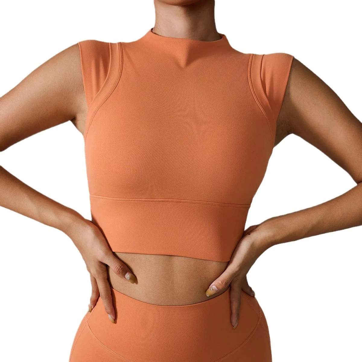 High Impact Gym Top Female Push Up Sports Bra Yoga Clothing Sports Vest Women Workout Crop Top Female Shockproof Brassiere Women