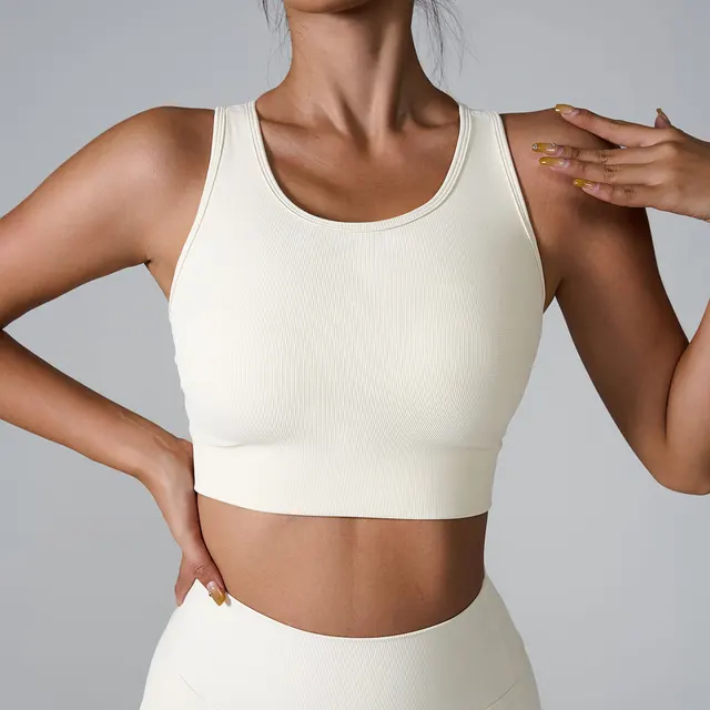 Sexy Hollow out back Push Up Sports Bra Gym Top Women Running Workout Crop Top Women Beautiful Back Yoga Clothing