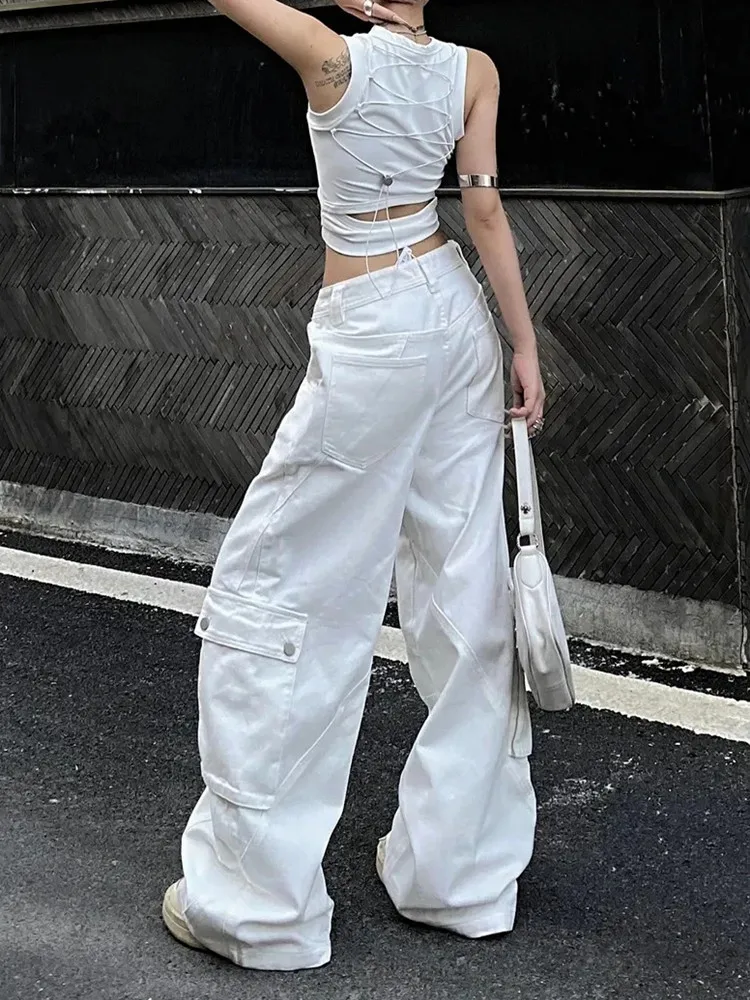 White work pants, new jeans, men's briefs, women's briefs