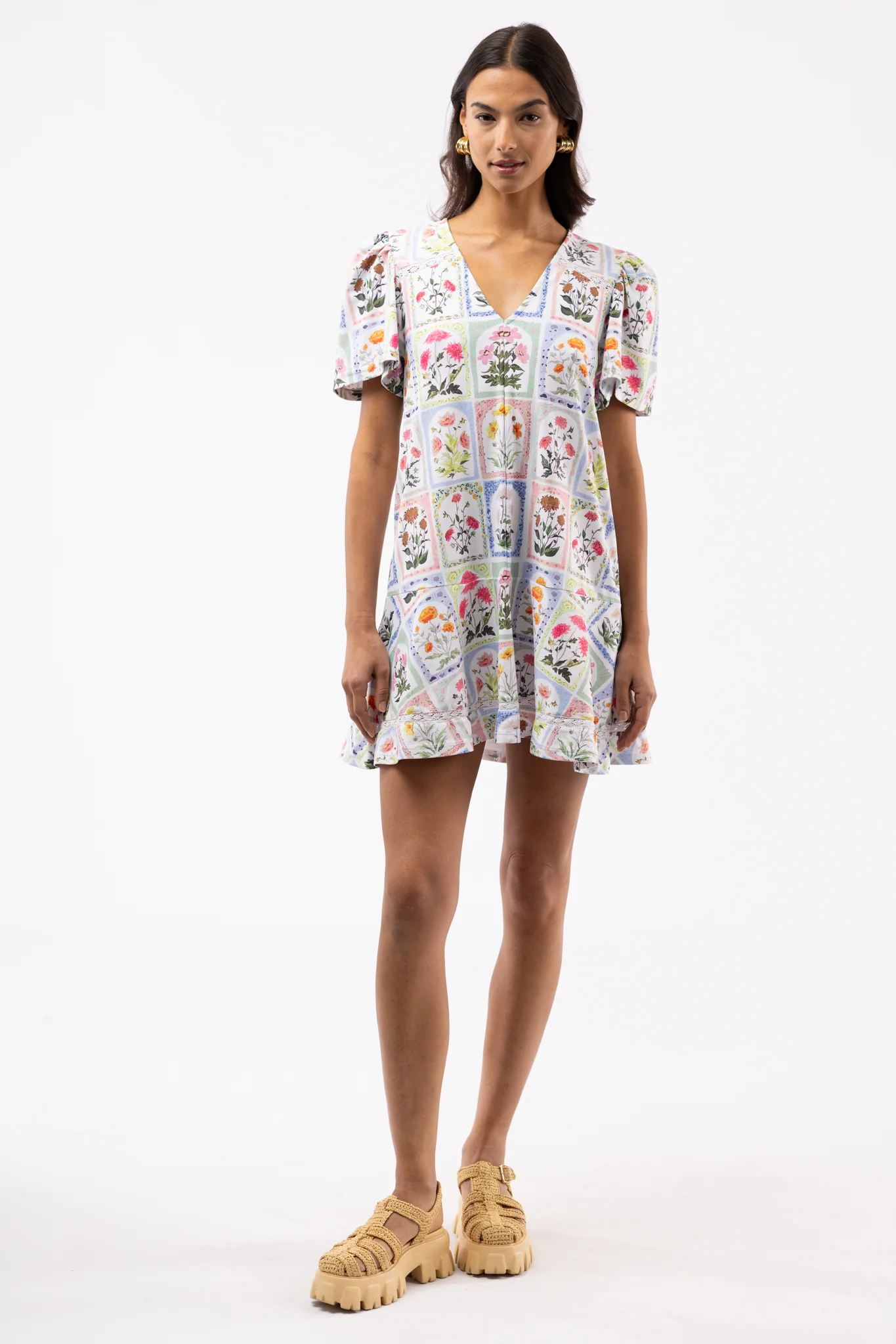 James dress Flower Box