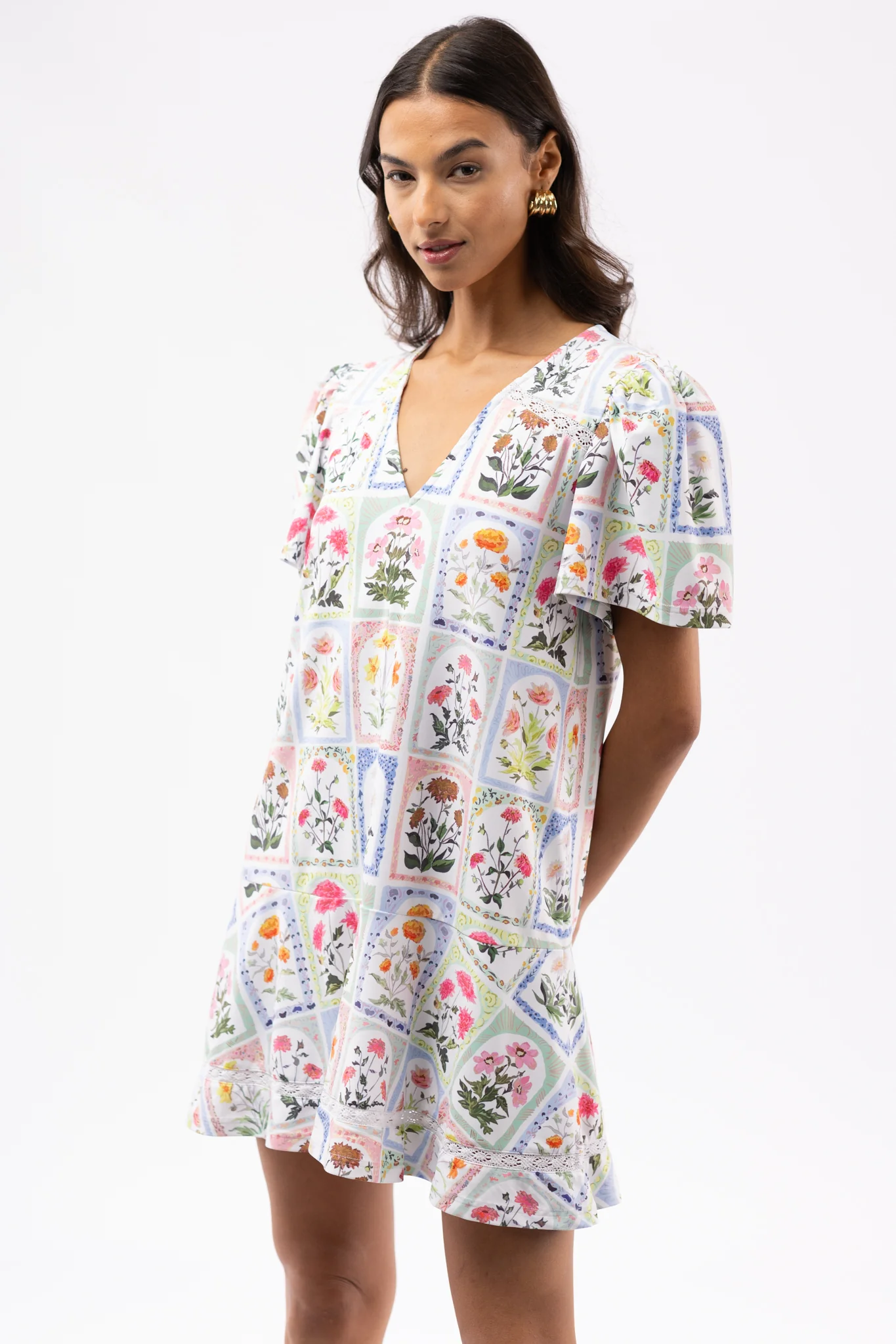 James dress Flower Box