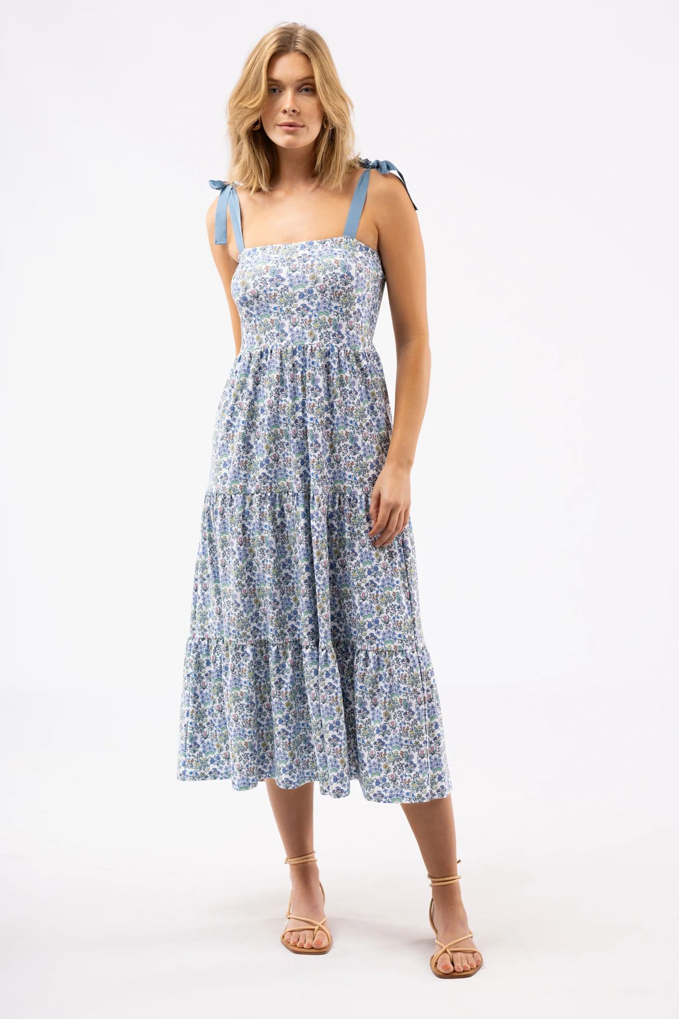 Vestido SAGE - salpicaduras de primavera