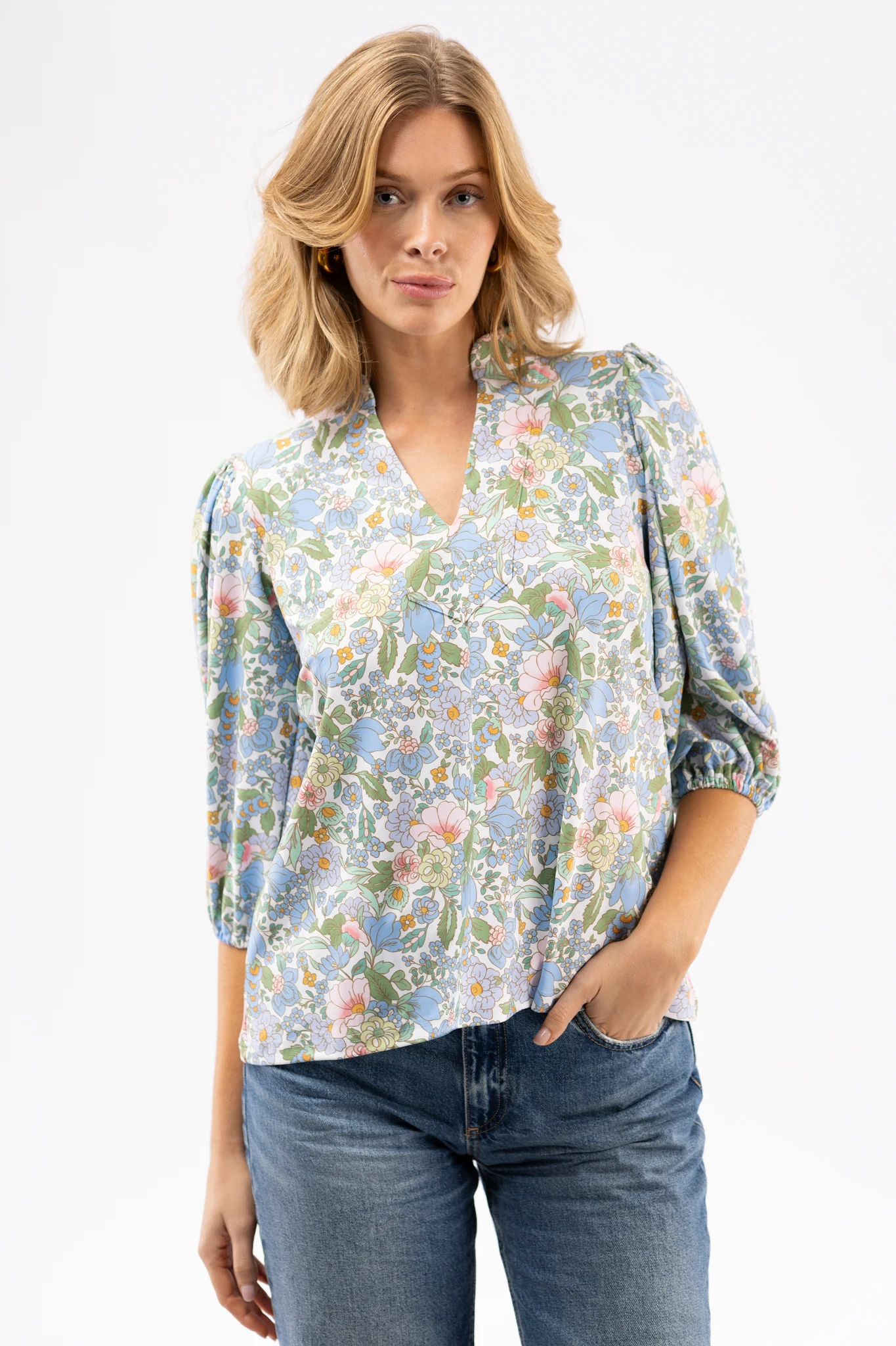 Blusa Eliza - No me olvides