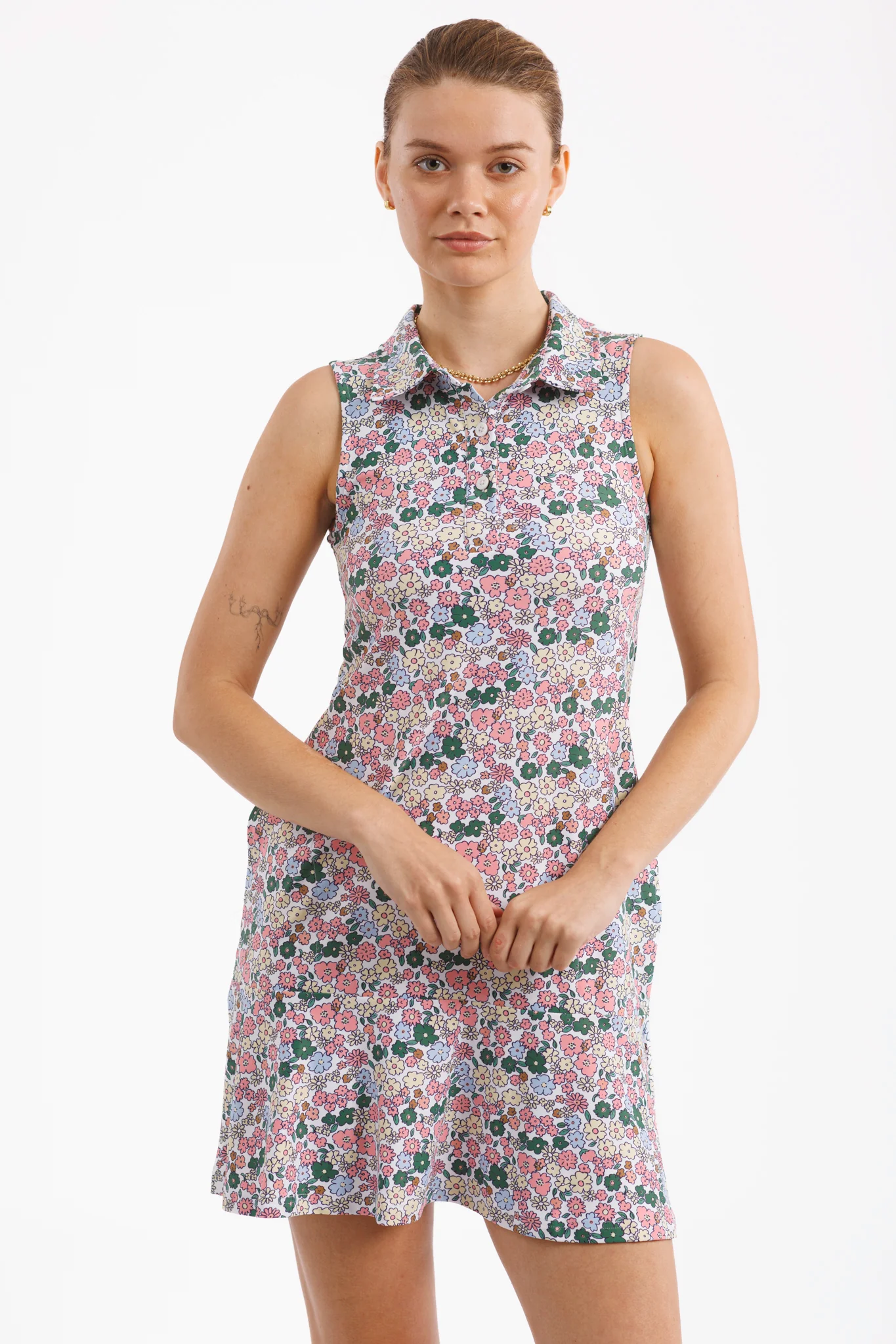 Vestido de Gracie - amapola del bosque