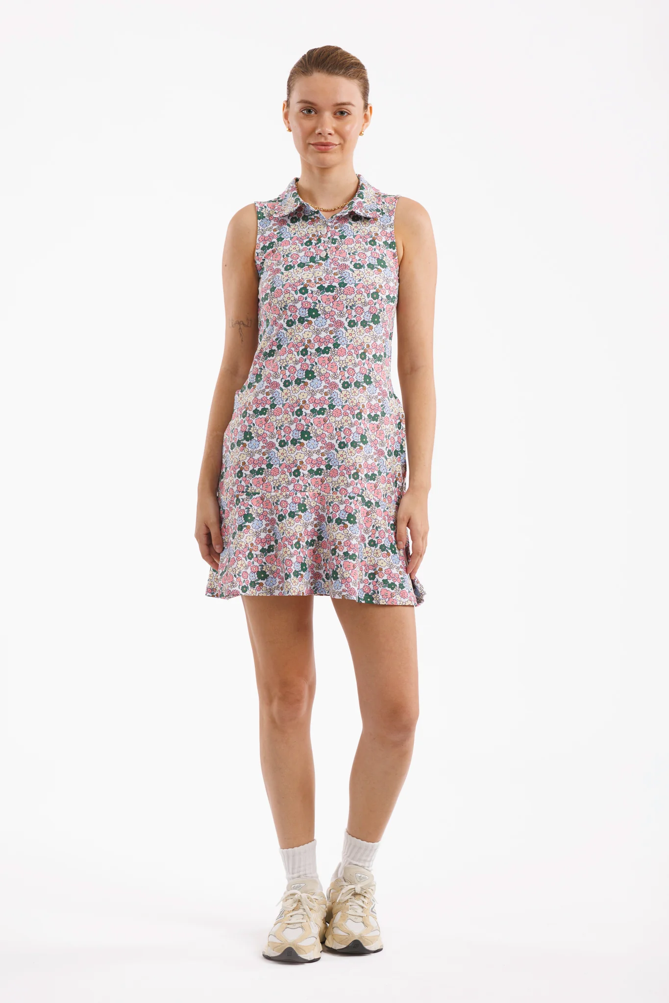 Vestido de Gracie - amapola del bosque