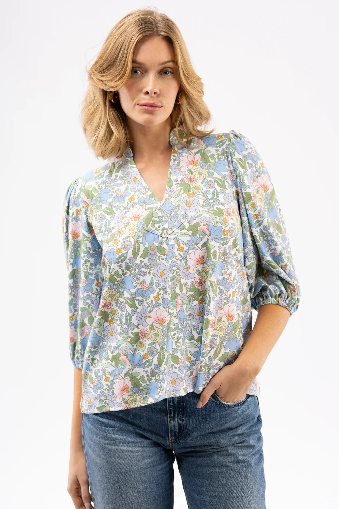 Blusa Eliza - No me olvides