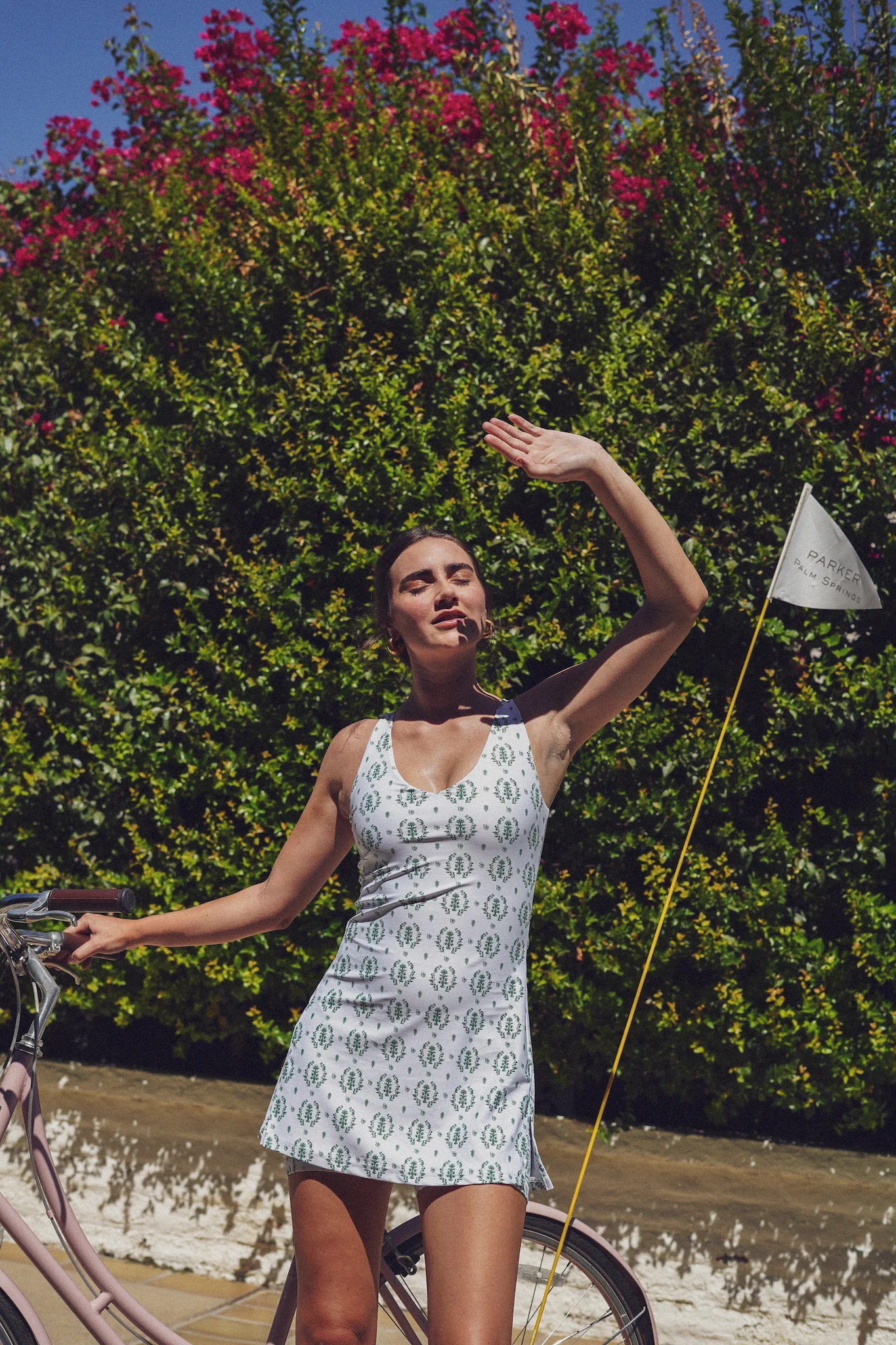 Vestido Campbell - boxwood Block